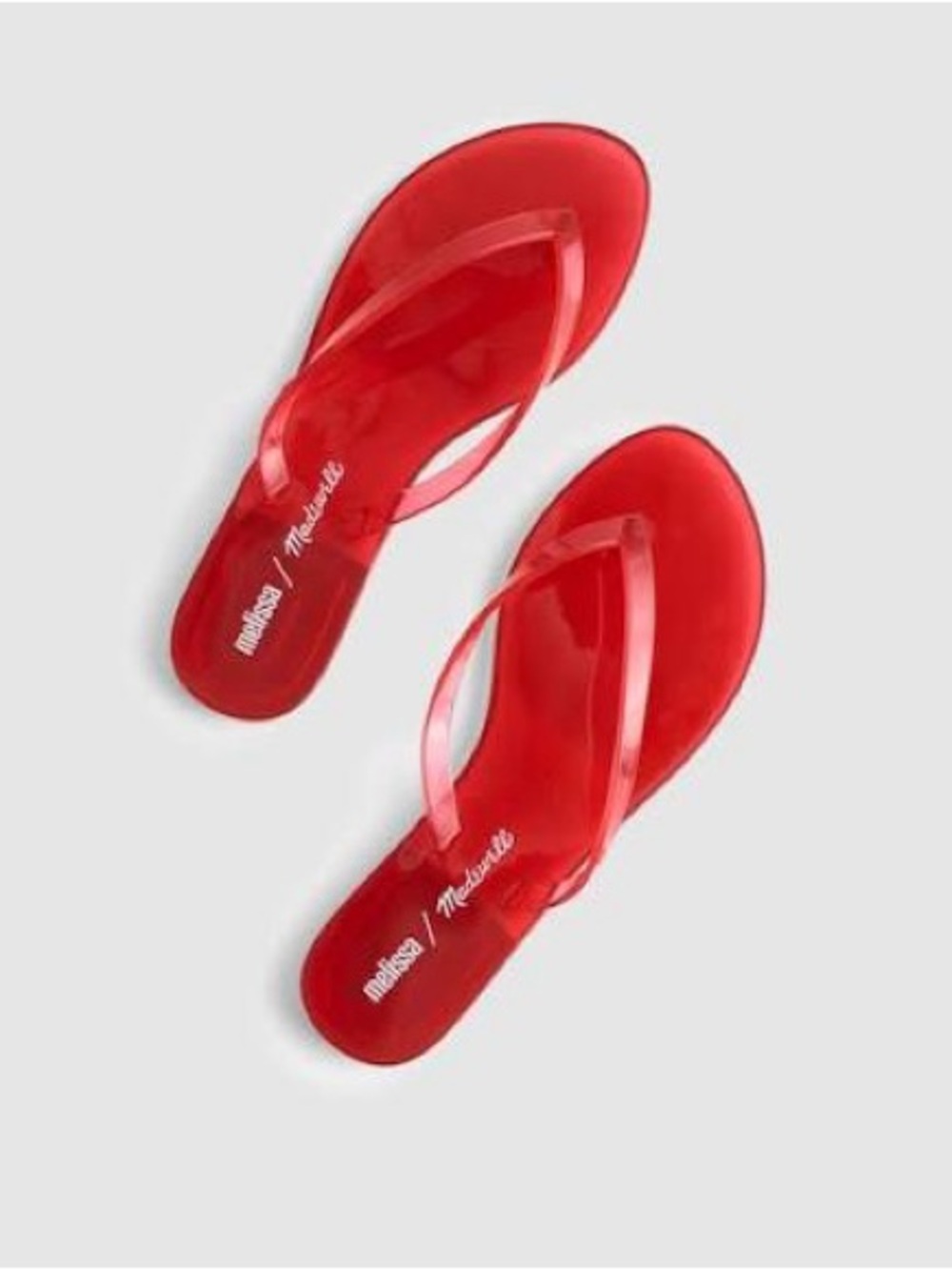 Madewell x Melissa Jelly Thong Sandal OA516